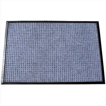 DURABLE CORPORATION Durable Corporation 630S0023GY 2 ft. W x 3 ft. L Stop-N-Dry Mat in Gray 630S23GY